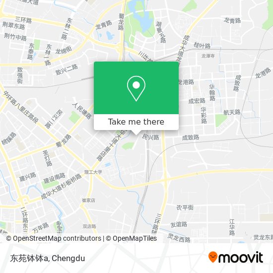 东苑钵钵a map
