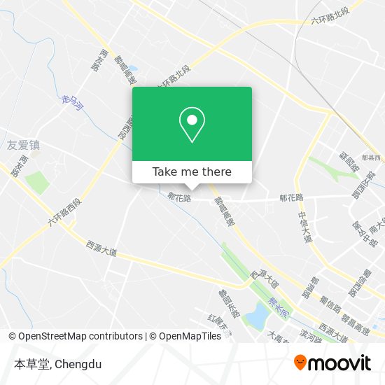 本草堂 map