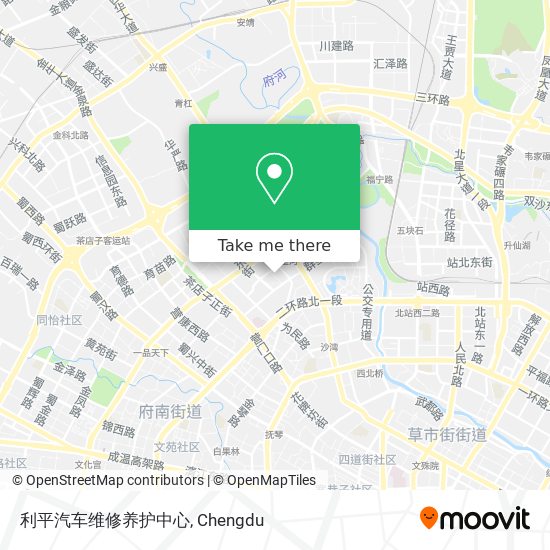 利平汽车维修养护中心 map