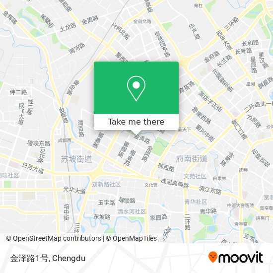 金泽路1号 map
