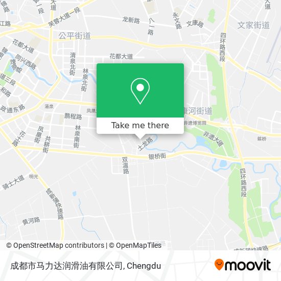 成都市马力达润滑油有限公司 map