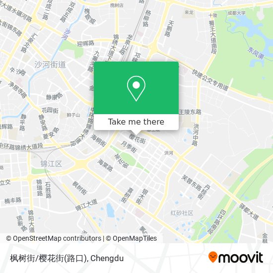 枫树街/樱花街(路口) map
