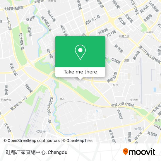 鞋都厂家直销中心 map