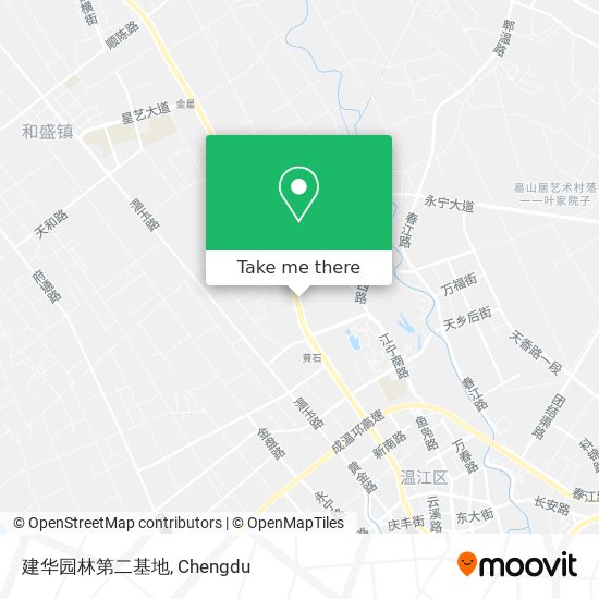 建华园林第二基地 map