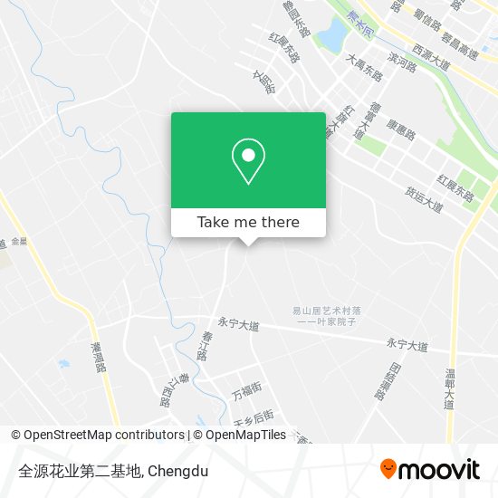全源花业第二基地 map
