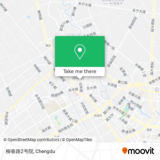 柳春路2号院 map