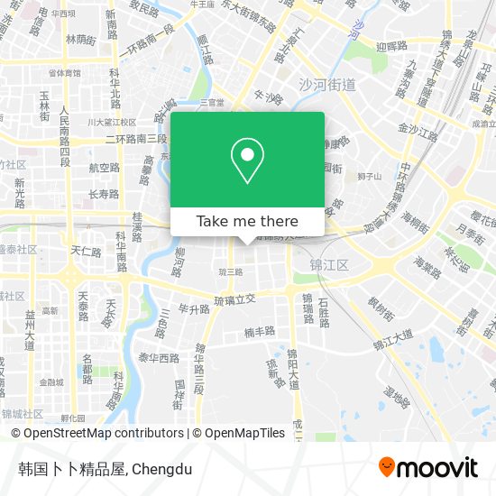 韩国卜卜精品屋 map