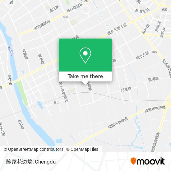 陈家花边墙 map