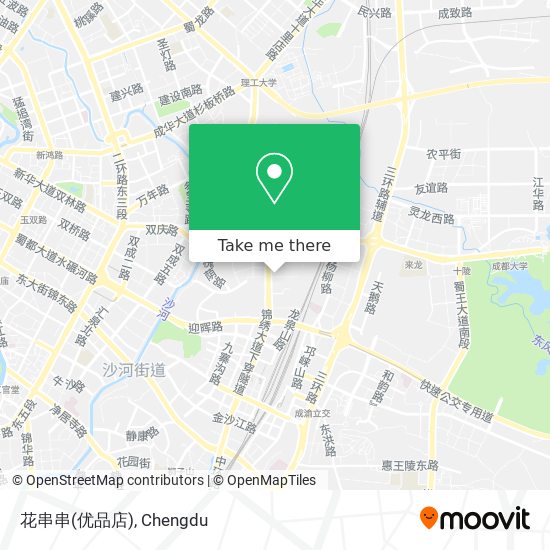 花串串(优品店) map