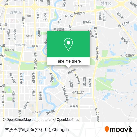 重庆巴掌耗儿鱼(中和店) map