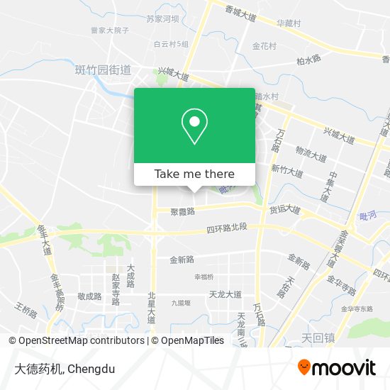 大德药机 map