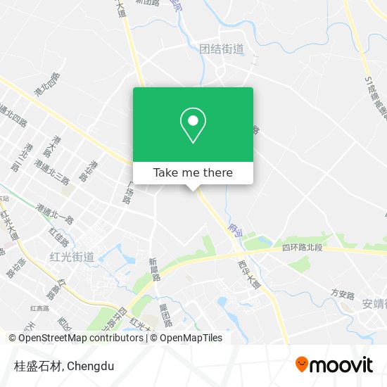 桂盛石材 map