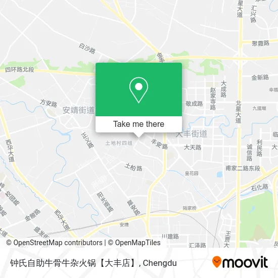 钟氏自助牛骨牛杂火锅【大丰店】 map
