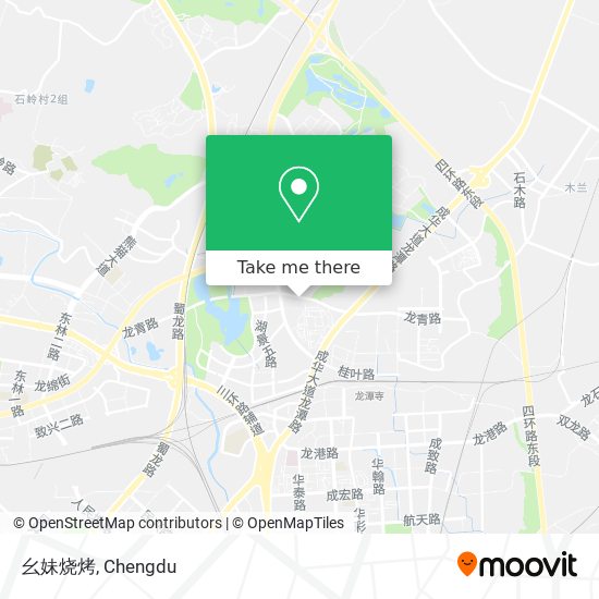 幺妹烧烤 map