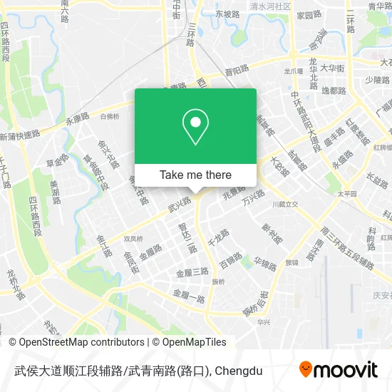 武侯大道顺江段辅路/武青南路(路口) map