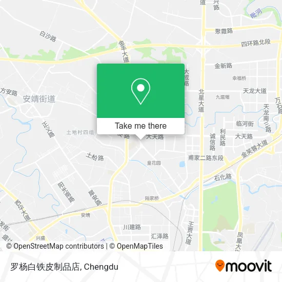 罗杨白铁皮制品店 map