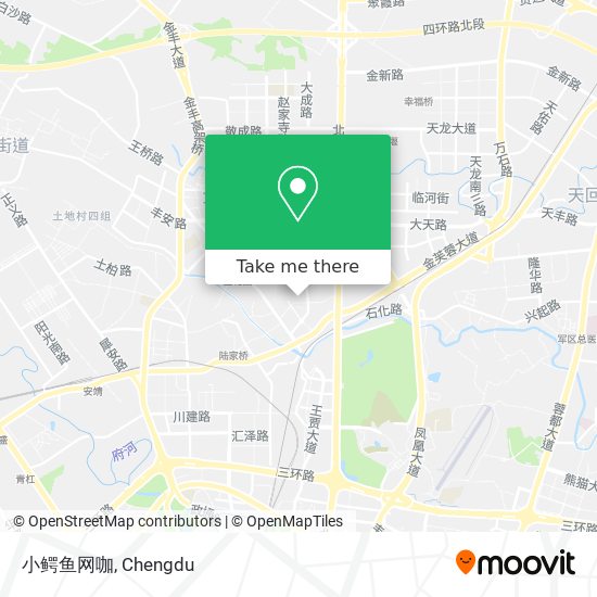 小鳄鱼网咖 map