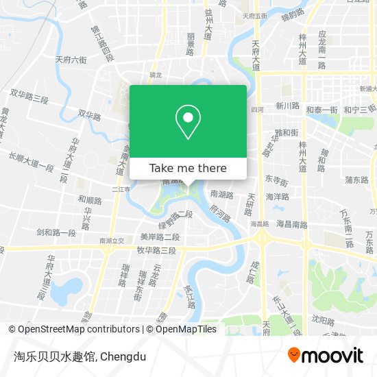 淘乐贝贝水趣馆 map