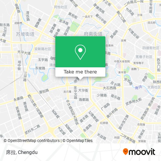 席拉 map