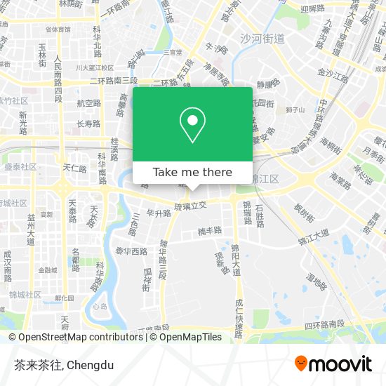 茶来茶往 map