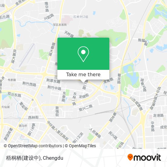 梧桐栖(建设中) map