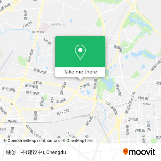 融创一栋(建设中) map
