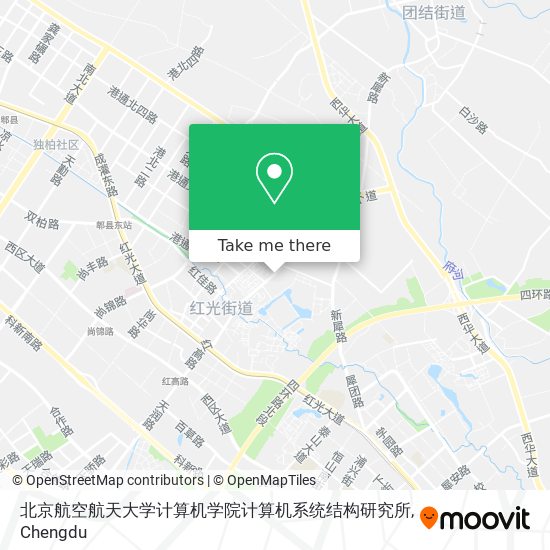 北京航空航天大学计算机学院计算机系统结构研究所 map