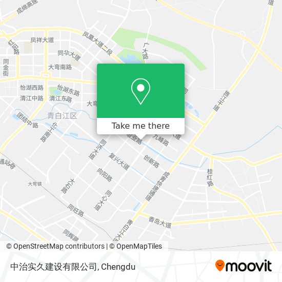 中治实久建设有限公司 map