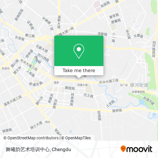舞曦韵艺术培训中心 map