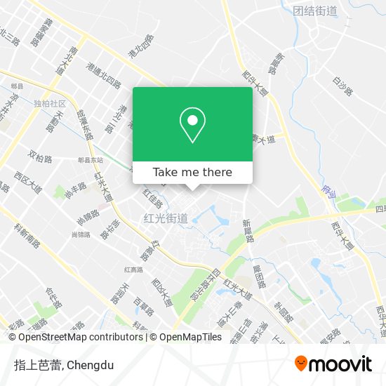 指上芭蕾 map