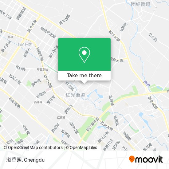 滋香园 map