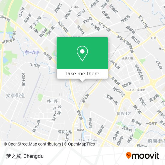 梦之翼 map