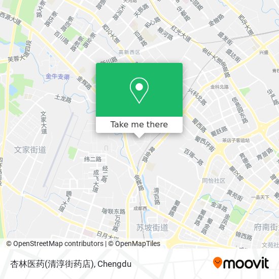 杏林医药(清淳街药店) map