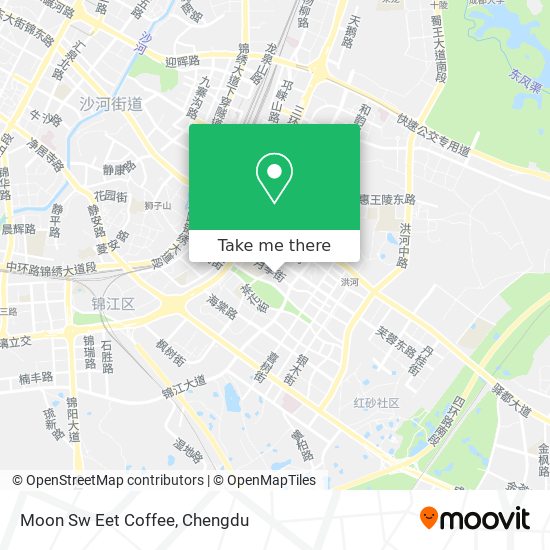 Moon Sw Eet Coffee map