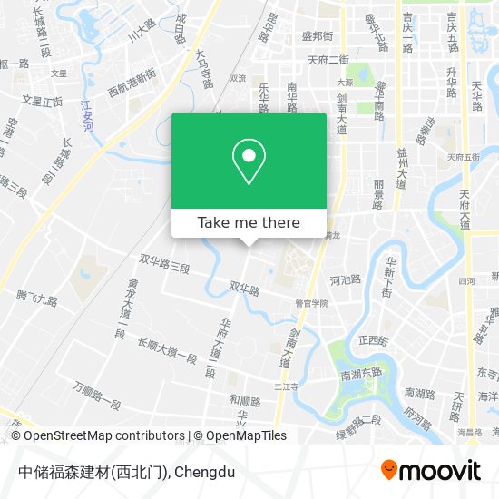 中储福森建材(西北门) map