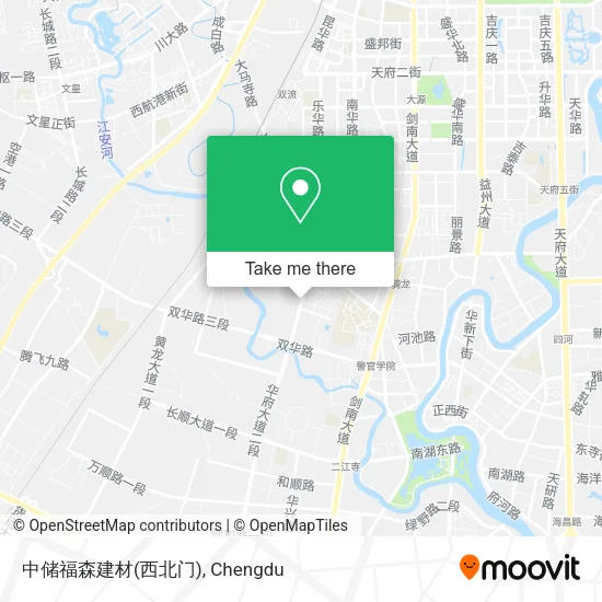中储福森建材(西北门) map