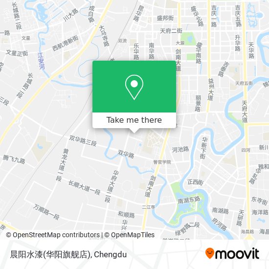 晨阳水漆(华阳旗舰店) map