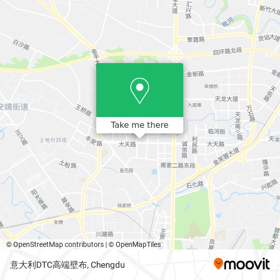 意大利DTC高端壁布 map