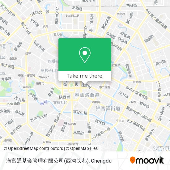 海富通基金管理有限公司(西沟头巷) map