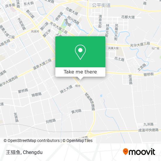王猫鱼 map