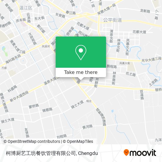柯博厨艺工坊餐饮管理有限公司 map