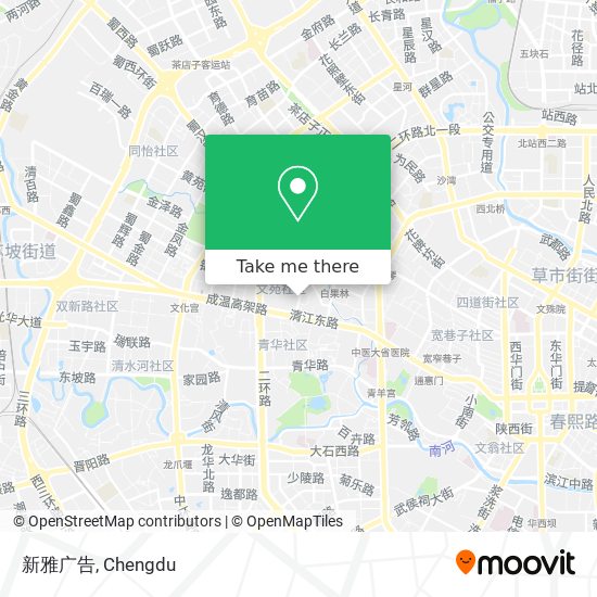 新雅广告 map