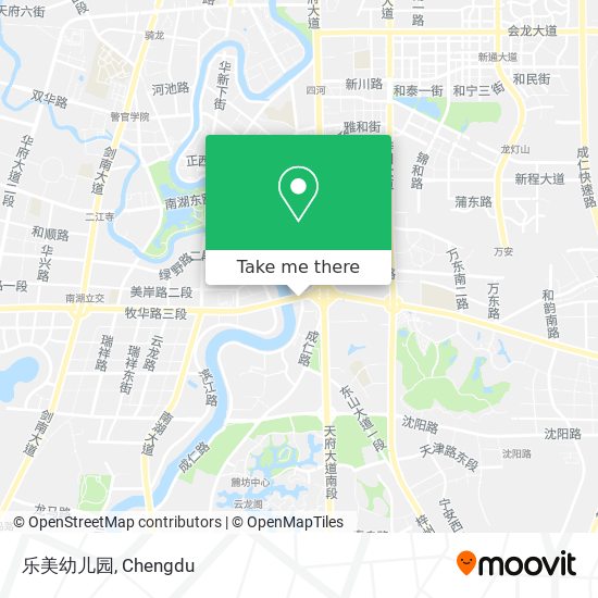 乐美幼儿园 map