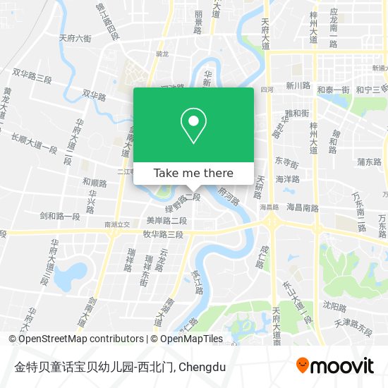 金特贝童话宝贝幼儿园-西北门 map
