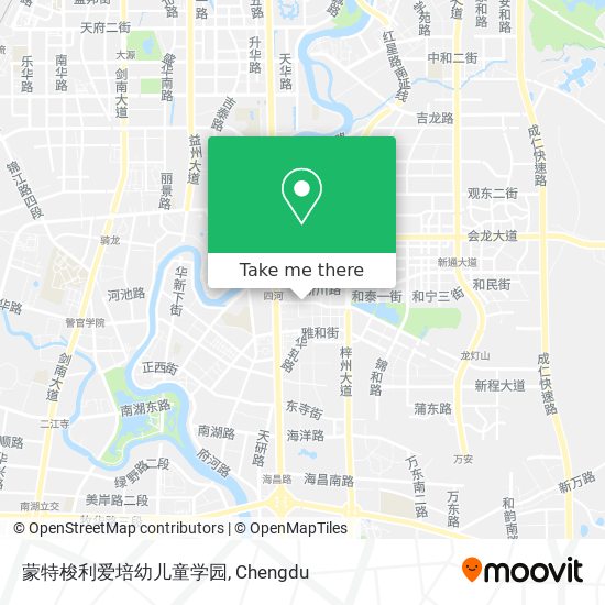 蒙特梭利爱培幼儿童学园 map