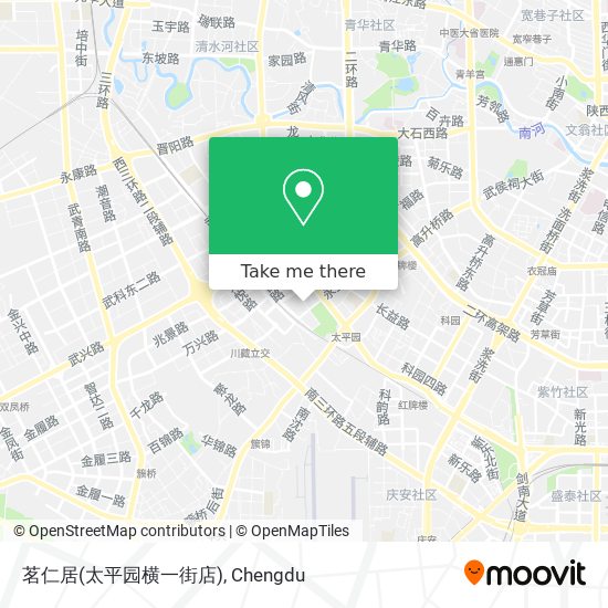 茗仁居(太平园横一街店) map