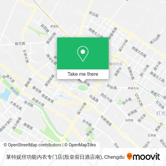 莱特妮丝功能内衣专门店(殷皇假日酒店南) map