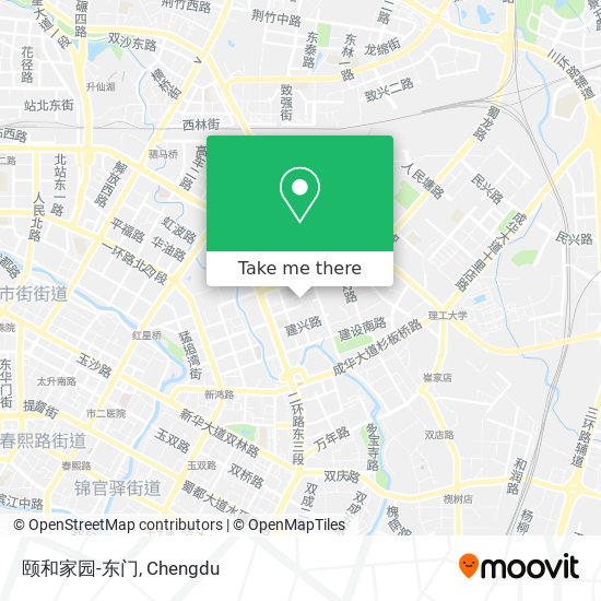 颐和家园-东门 map