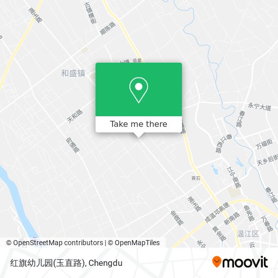 红旗幼儿园(玉直路) map