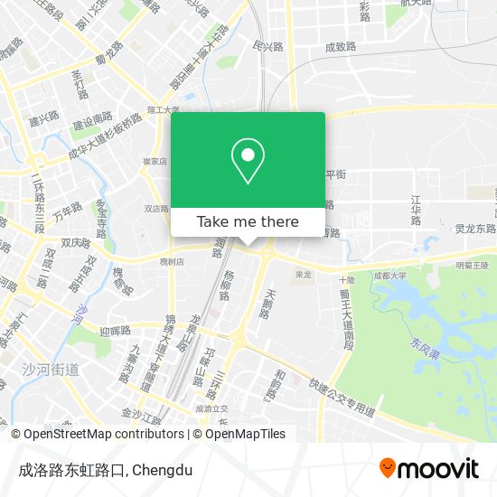 成洛路东虹路口 map